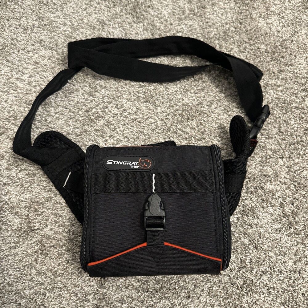 K-Tek KSF6 Stingray Bag for Zoom F6 Field Recorder Gently Used